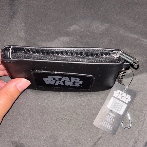 HPx2✨✨ Star Wars Darth Vader Coin Pouch - NWT - Picture 10 of 11